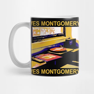 Wes Montgomery Classic Jazz Mug